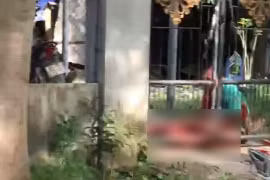 Điều tra nguyên nhân người phụ nữ bị chém nhiều nhát vào mặt