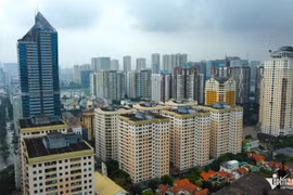 Chung cư Hà Nội tiến sát 70 triệu đồng/m2