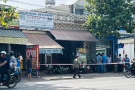 Bình Dương: Đâm chết bạn nhậu vì bị chửi 