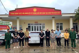 Bắt nhóm tội phạm công nghệ cao nhập cảnh trái phép vào Việt Nam