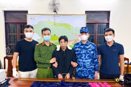 Bắt đối tượng vận chuyển 18 nghìn viên ma túy ở Quảng Bình