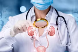 Đi tiểu quá nhiều, người phụ nữ phải đi xe máy tới bệnh viện