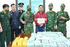 Hà Tĩnh: Tóm gọn đối tượng vận chuyển 52 kg ma tuý