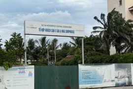 Đề xuất thu hồi Dự án Movenpick Central chậm tiến độ của Việt Group 