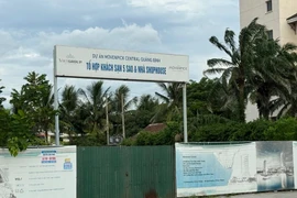 Đề xuất thu hồi Dự án Movenpick Central chậm tiến độ của Việt Group 