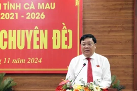 Thủ tướng phê chuẩn kết quả bầu Chủ tịch UBND tỉnh Cà Mau