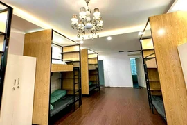 Xu hướng phòng trọ dormstay cách nhau tấm rèm ở Hà Nội