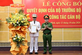 Chân dung tân Giám đốc Công an Quảng Bình Nguyễn Thanh Liêm