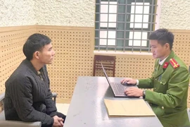 Tóm gọn đạo chích trộm xe SH đi chơi Tết