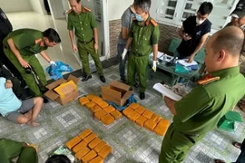 Bóc gỡ đường dây vận chuyển ma tuý khủng, thu giữ 58kg ma tuý