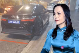 Kiểm điểm Chủ tịch Hội Phụ nữ Hà Tĩnh dùng xe biển xanh đón con