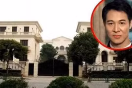 Biệt thự 5000m2 của Lý Liên Kiệt để trống… cho giúp việc ở