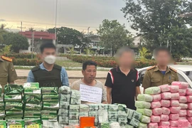 Việt Nam - Lào phối hợp chặt đứt đường dây ma túy xuyên quốc gia