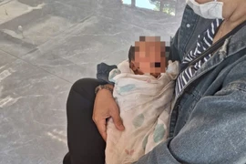 Quảng Trị: Bé trai sơ sinh bị bỏ rơi ở Tịnh xá Ngọc Lộ