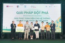 'Giải pháp đổi mới tuần hoàn nhựa 2024' thúc đẩy kinh tế xanh