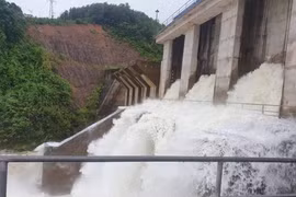 Hàng loạt hồ thủy điện xả nước trước bão số 3 Yagi 