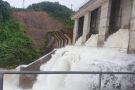 Hàng loạt hồ thủy điện xả nước trước bão số 3 Yagi 