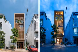 Thiết kế nhà giảm áp lực cho mẹ, giải tỏa năng lượng cho con