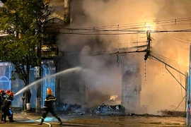 Một ngày xảy ra 2 vụ hỏa hoạn ở thành phố Hà Tĩnh