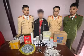 Hà Tĩnh: Bắt giữ nam sinh tàng trữ, chế tạo pháo trái phép