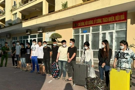 Công an Việt Nam giải cứu được thêm 13 nạn nhân tại khu Tam giác Vàng