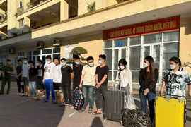 Công an Việt Nam giải cứu được thêm 13 nạn nhân tại khu Tam giác Vàng