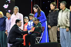 Nghệ An: Hơn 140 tỷ đồng ủng hộ người nghèo đón Tết Giáp Thìn