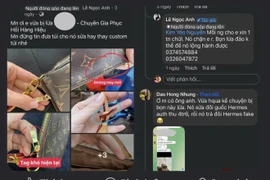 Kiếm tiền triệu từ dịch vụ sửa chữa hàng hiệu