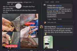 Kiếm tiền triệu từ dịch vụ sửa chữa hàng hiệu