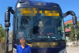 Nữ hành khách tố cáo bị phụ xe sàm sỡ lúc tờ mờ sáng