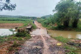 Rơi xuống khe nước, một học sinh ở Quảng Bình tử vong thương tâm