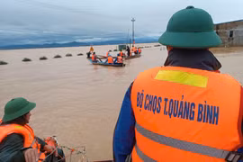 Tìm thấy thi thể người đàn ông bị lũ cuốn trôi ở Quảng Bình