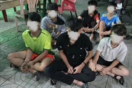 Đồng Nai: Bắt nhóm “tuổi teen” đánh người đi đường cướp tài sản