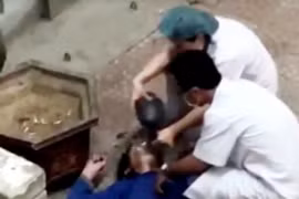 Người đàn ông nhảy lầu tử vong tại Bệnh viện Đa khoa Hà Tĩnh 