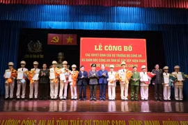 Sáp nhập công an 2 huyện ở Hà Tĩnh