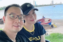 Hơn thập kỷ chung sống, hoa hậu Thùy Lâm và chồng rất hiểu nhau