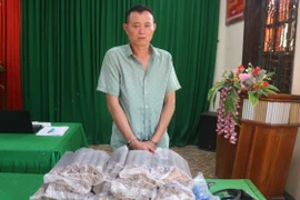 Nghệ An: Bắt 2 đối tượng vận chuyển trái phép gần 50kg thuốc nổ 