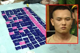 “Cất vó” thành công đường dây ma tuý khủng ở Quảng Bình