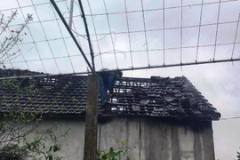 Nam thanh niên đốt nhà, đâm trọng thương 2 mẹ con người yêu