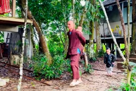 Ngôi chùa cưu mang những mảnh đời bất hạnh ở Hà Tĩnh