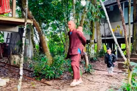 Ngôi chùa cưu mang những mảnh đời bất hạnh ở Hà Tĩnh