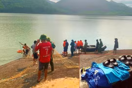 Xuyên đêm tìm kiếm học sinh đuối nước, đã tìm thấy thi thể 2 em