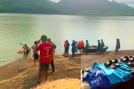 Xuyên đêm tìm kiếm học sinh đuối nước, đã tìm thấy thi thể 2 em