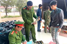 Quảng Bình: Thu giữ gần 1.600 chai rượu ngoại nhập lậu