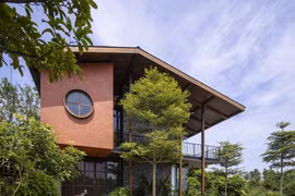 Vợ chồng trẻ xây nhà ‘tổ chim’ ở Ba Vì làm nơi nghỉ dưỡng