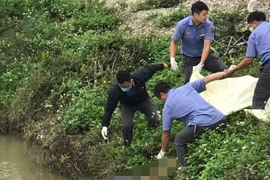 Băng qua đường sắt, cụ ông 86 tuổi bị tàu hoả tông tử vong