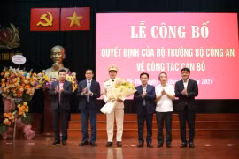 Tỉnh Hà Tĩnh có tân Phó Giám đốc công an 39 tuổi