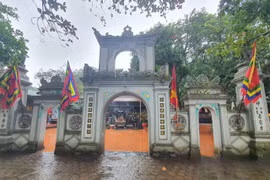 Từ đầu năm tới nay, Đền Chợ Củi nộp ngân sách hơn 14 tỷ 