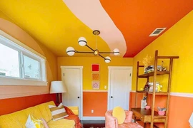 Những màu sơn nên và không nên áp dụng cho phòng khách