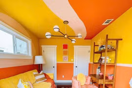 Những màu sơn nên và không nên áp dụng cho phòng khách